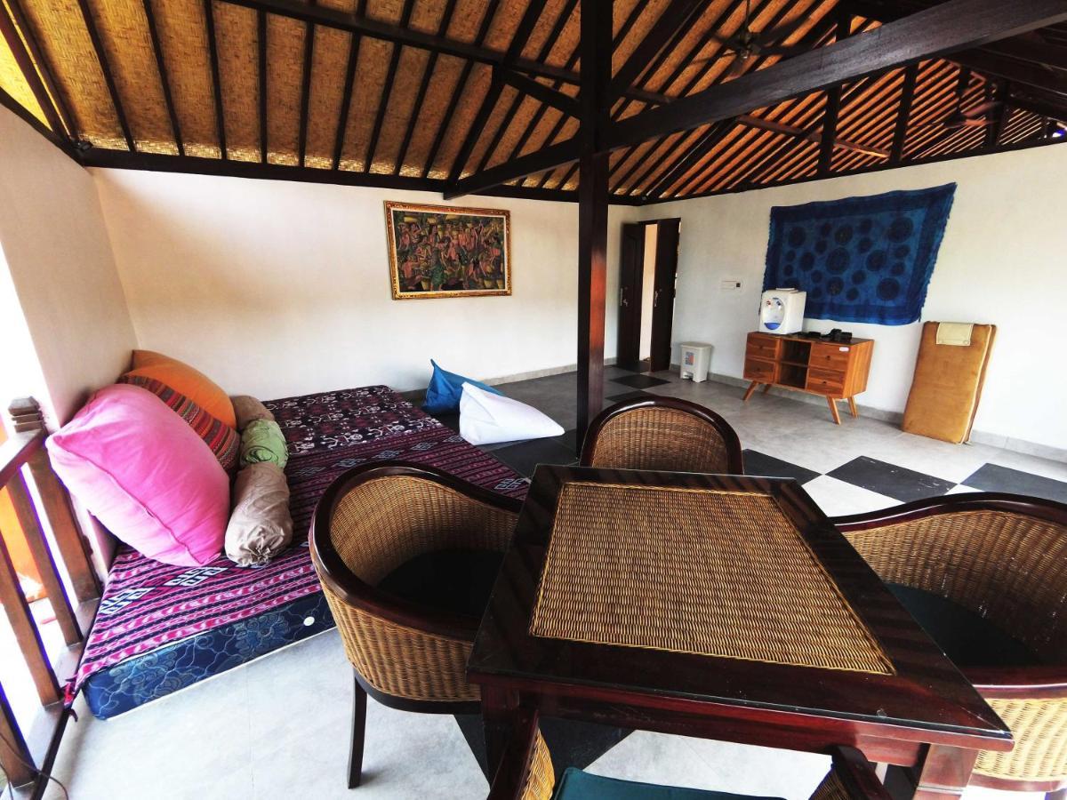Capung Guesthouse Jimbaran Exteriör bild