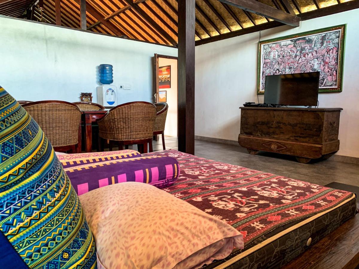 Capung Guesthouse Jimbaran Exteriör bild